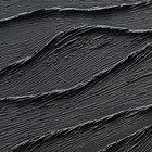 Nankai Art Thick Texture Black Minimalist Oil Painting 24x48 Inches Nkhb137