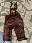 Lederhosen Men Oktoberfest - Brown - Waist Size  36  - Kojooin Quality Brand