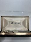 Vtg Sheaffer White Dot Imperial Sterling Silver Pen   Pencil Set Of 3 With Case