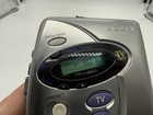 Sony Walkman Wm-fx277 Am fm Cassette Player With Case - New Belt