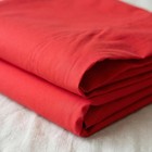 Scarlet Bedding Set   Cotton  linen Duvet Cover Set     Boho Minimalist Bedding 