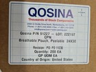 Qosina Tyvek Sterilization Pouch  Peelable  Heat Sealable 24  X 30  200 Ct 
