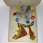 Vintage  50s Original Capt  Quicks Flying Saucers And Rocket Ships Punch-out