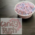 Dutch Treat Cotton Candy Crunch Sweet Dessert Topping Ice Cream Cupcake Froyo