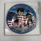 Fdny 8  Circular Plaque plate  50403 Heavy Brand New In Box With Stand