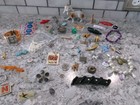 Vintage Junk Drawer trinket Lot  50 Piece Lot   1 2lbs