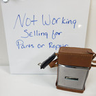 1960 s Vintage General Electric P-860a Sportmate Am Transistor Radio With Case