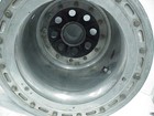 1 Real Sprint Car 18  Beadlock Polished Aluminum Splined 7  Offset Wheel Wjr5