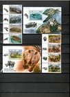 Nature Of Angola Animals Official 28 Sets   28 S s Angola Collection Mnh  cna324