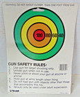 Vntg Larami 1986 Commando Strike Force Avenger Toy Gun W Rubber Bullets   Card