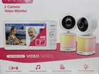 Vtech Pan   Tilt 2 Camera Video Baby Monitor  vm7468-2hq 