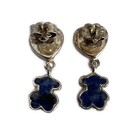 Auth Tous - Silver Earrings