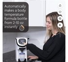 Baby Brezza Formula Pro Mini Maker - Mix   Warm Formula Bottle Maker Good Used