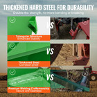 49  Hay Spear With 1600lbs Loading Capacity   Three-point Hitch Tractor Attachme