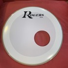 Rogers 20    Smooth White Logo Head W  Port