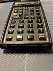 Hewlett-packard Hp-41cv Vintage Calculator W  Hp Zipper Case
