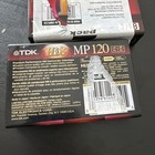 Tdk Hi8 Mp 120 Camcorder Video Tapes - P6-120h8mp - Japan - Lot Of 2 - Sealed 