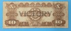 10 Peso Philippine Victory 1944 Washington Vignette Wwii