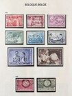 Belgium 1960 68 Used Collection On 30 Pages  mk7999