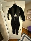 O neill Hammer 3 2 Full Wetsuit Black pink Women s Size 10