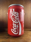 Coke Coca Cola Cooler 20  Tall Can Vintage 1993 W Handle Large 
