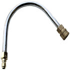 General Pump Gutter Cleaner Wand Attachment W  Quick Connect Plug Inlet 3500psi 