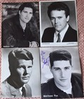 50 Hand Signed Celebrity Picture Collection Lot From Donald Elmblad Estate