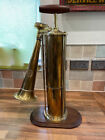 Vintage Ships Original Brass Tyfon Fog Horn Nautical Maritime Marine Boat