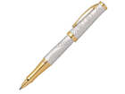 Cross Year Of The Monkey Sauvage Brushed Platinum gold Roller Ball Pen