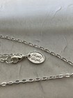 Tree Of Life Pendant With  Sterling Silver Plated Chain Necklace 16 