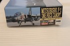 1 72 Scale Hasegawa  Mitsubishi F-1 Jet Model Kit  dt103 Bn Open Box
