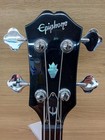 Epiphone Eb-3 Used Okoume Body Okoume Neck Red W soft Case