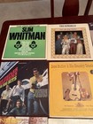Lot Of 18 Vintage Vinyl Various Country Artist Please See Descrition And Pics