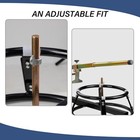 Motorcycle Tire Changer Stand  Fits 16 -21  Dirt Bike Wheels