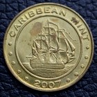 Caribbean Mint 2007 St  Thomas - Fort Christian Souvenir Token - Virgin Islands
