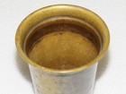 Antique Kabbalistic 4 Rivers Kiddush Cup Brass Copper Judaica Amulet 9cm