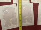 Lot 7 Dinosaur Monsters Cartoon Character Iron On Transfer Shirt Kids Clothing
