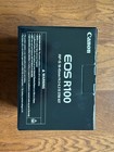 Canon Eos R100 Mirrorless Camera   Rf-s 18-45mm F4 5-6 3 Is Stm Lens Kit Bundle