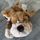 Vtg Russ Berrie Samuel Spaniel Plush Brown Dog Puppy Long Ears Large Toy