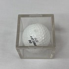 Signed Golf Ball - Unknown Player