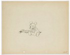 Walt Disney Studio 1932 Mickey s Nightmare 3 Rare Production Drawings