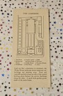 Vintage 1940s George Wythe House Colonial Williamsburg Va Travel Flyer Brochure