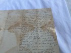 Csa Civil War 31st Miss  Letter 1862 Battle Near Baton Rouge La  Rr Bloody Sick