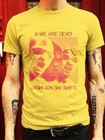 We Are Devo Tee   Vintage Band Photo Graphic T-shirt