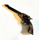 New Gonher Civil War Classic Colt Navy Style Black Diecast Cap Gun 88 6