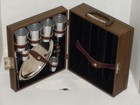 Vintage Ever Wear Trav L Bar Portable Bar Padded Case Version Complete W  Key
