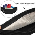 Money Belt For Men   Women Travel Hidden Wallet Secure Rfid Blocking Pouch