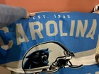 Nfl Teams Singular Design Large Soft Fleece Throw Blanket 50  X 60 