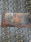 Vtg Curlee Clothes Tin 1900s Sign 20x10