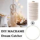 152 Pcs Macrame Kits With 3mm220yards Natural Cotton Macrame Cord For Plant
